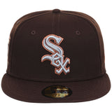 Chicago White Sox MLB Frosted Bark New Era 59FIFTY