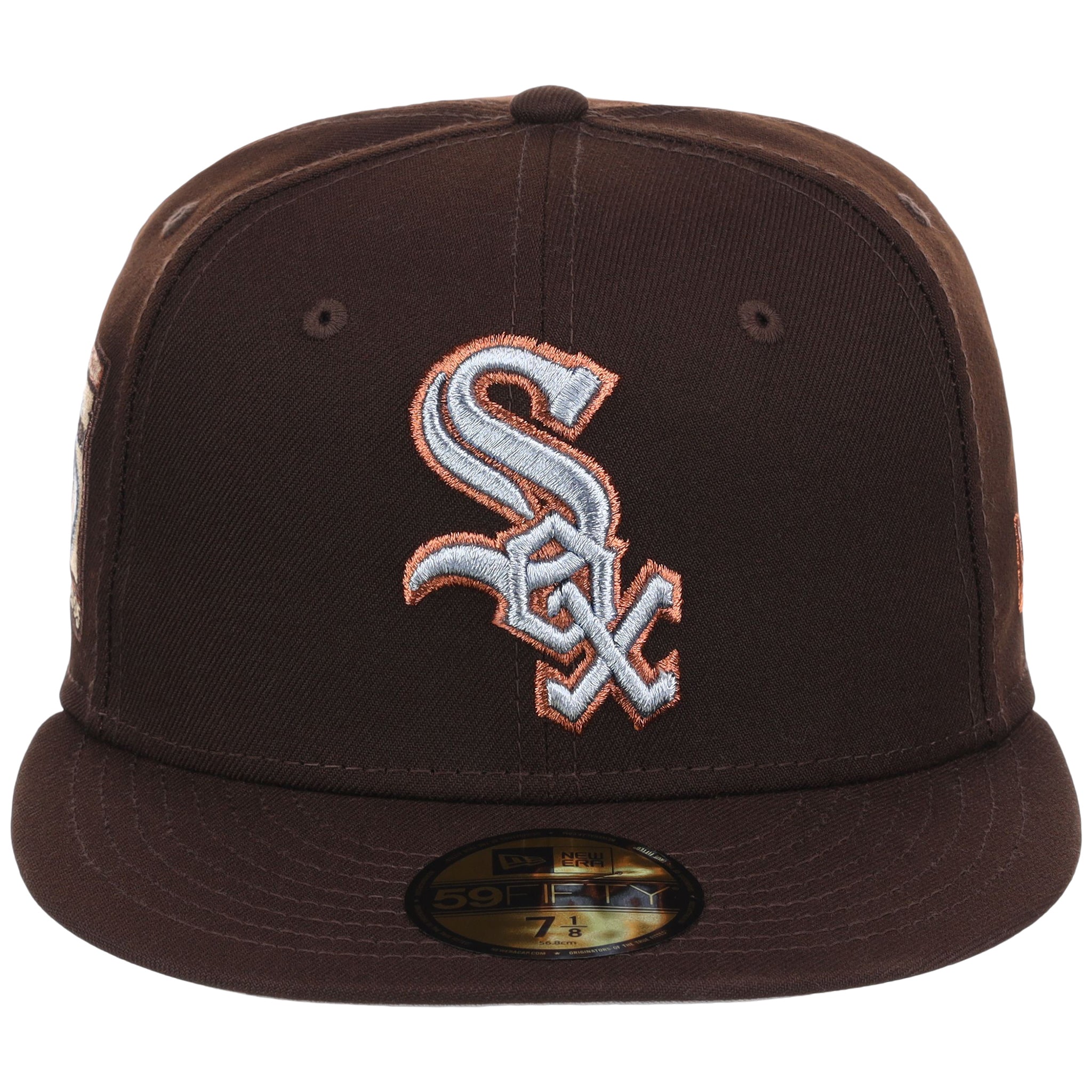 Chicago White Sox MLB Frosted Bark New Era 59FIFTY