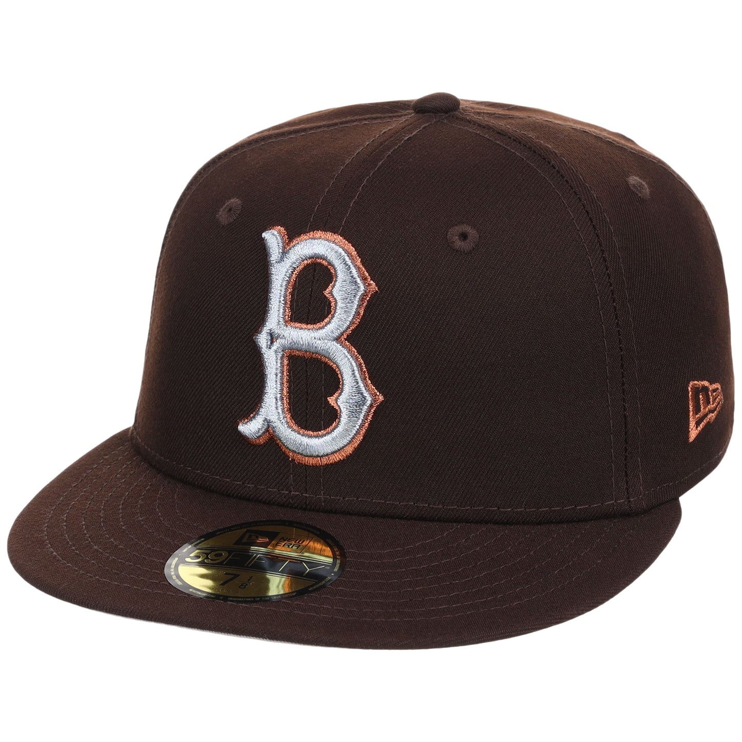 Brooklyn Dodgers MLB Frosted Bark New Era 59FIFTY