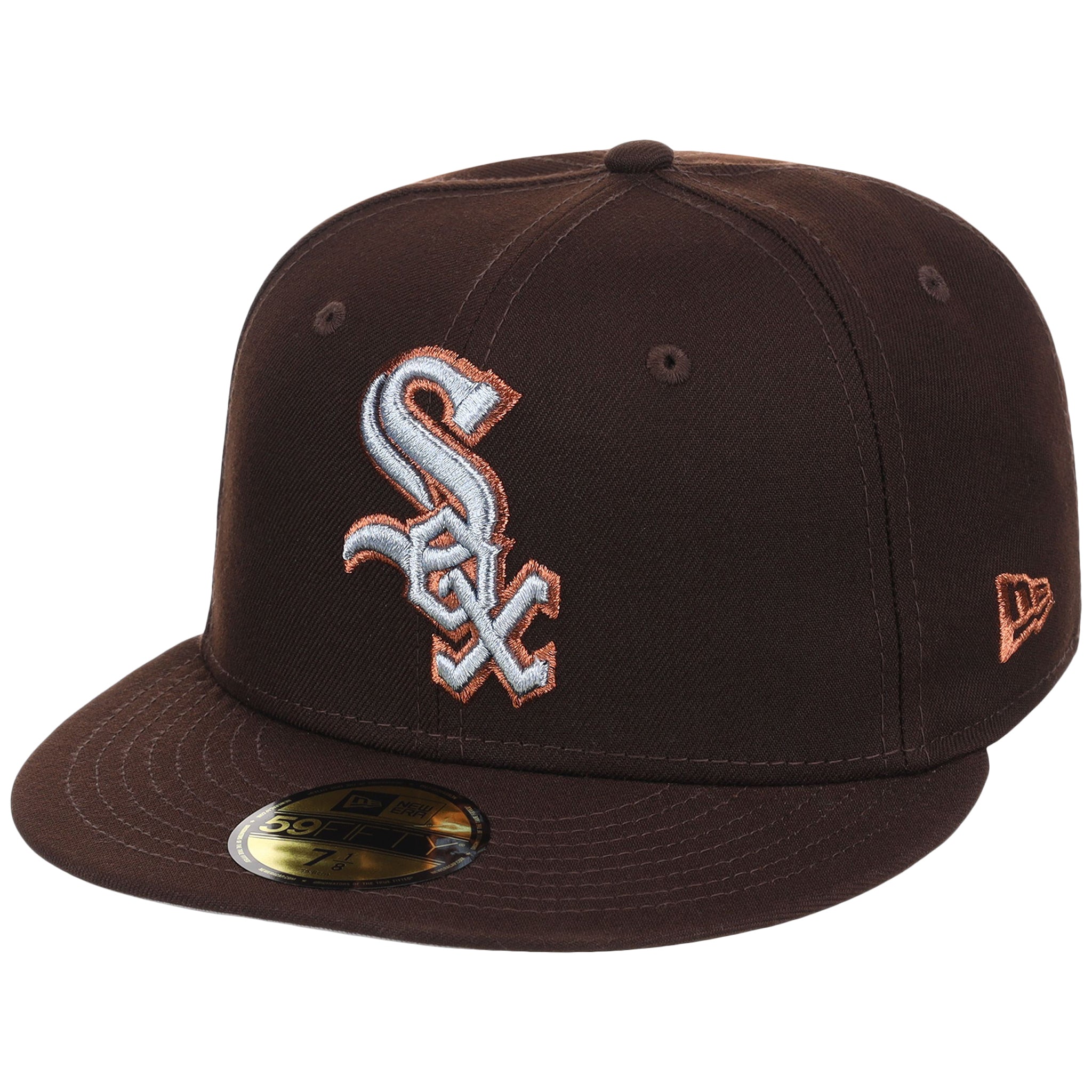 Chicago White Sox MLB Frosted Bark New Era 59FIFTY