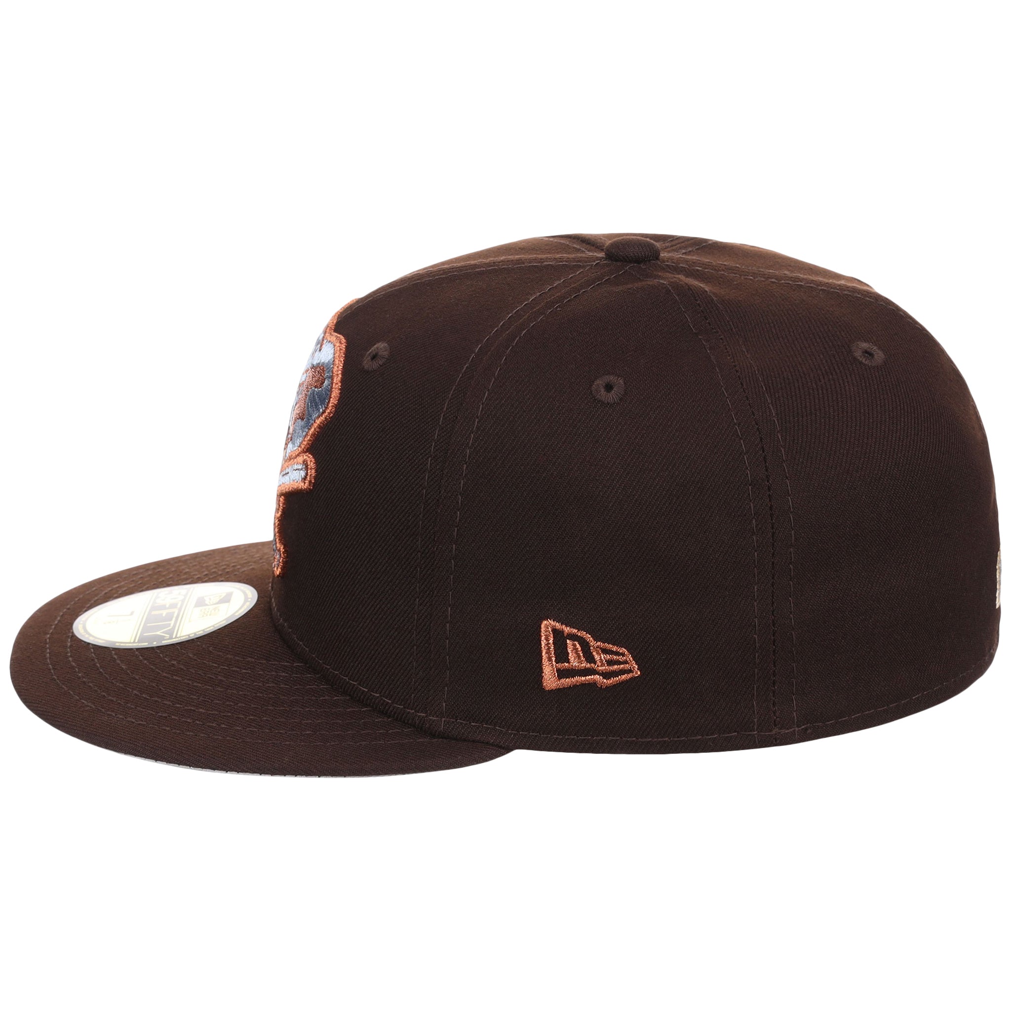 Oakland Athletics MLB Frosted Bark New Era 59FIFTY