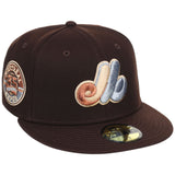Montreal Expos MLB Frosted Bark New Era 59FIFTY