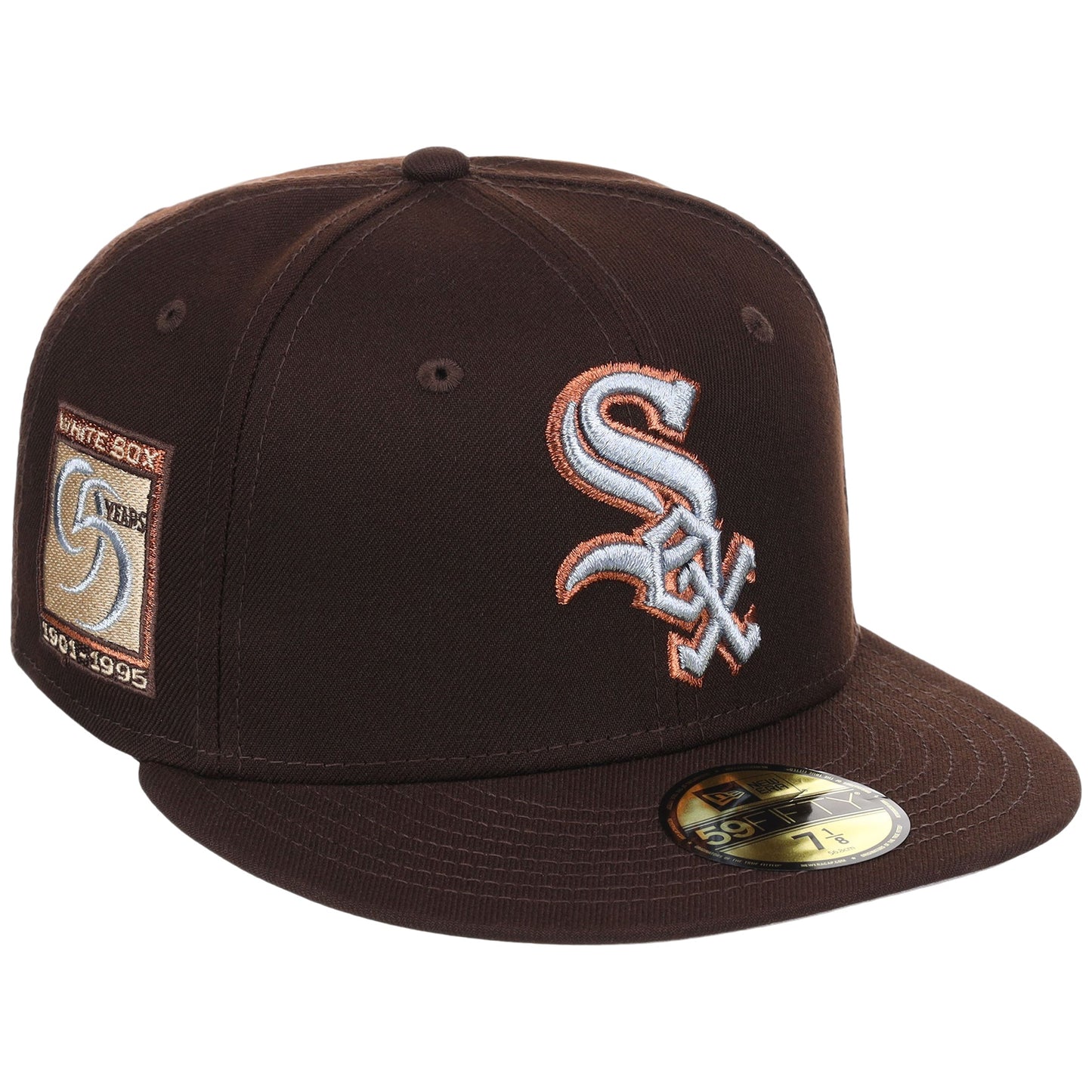 Chicago White Sox MLB Frosted Bark New Era 59FIFTY