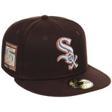 Chicago White Sox MLB Frosted Bark New Era 59FIFTY