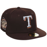 Texas Rangers MLB Frosted Bark New Era 59FIFTY