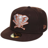 Oakland Athletics MLB Frosted Bark New Era 59FIFTY