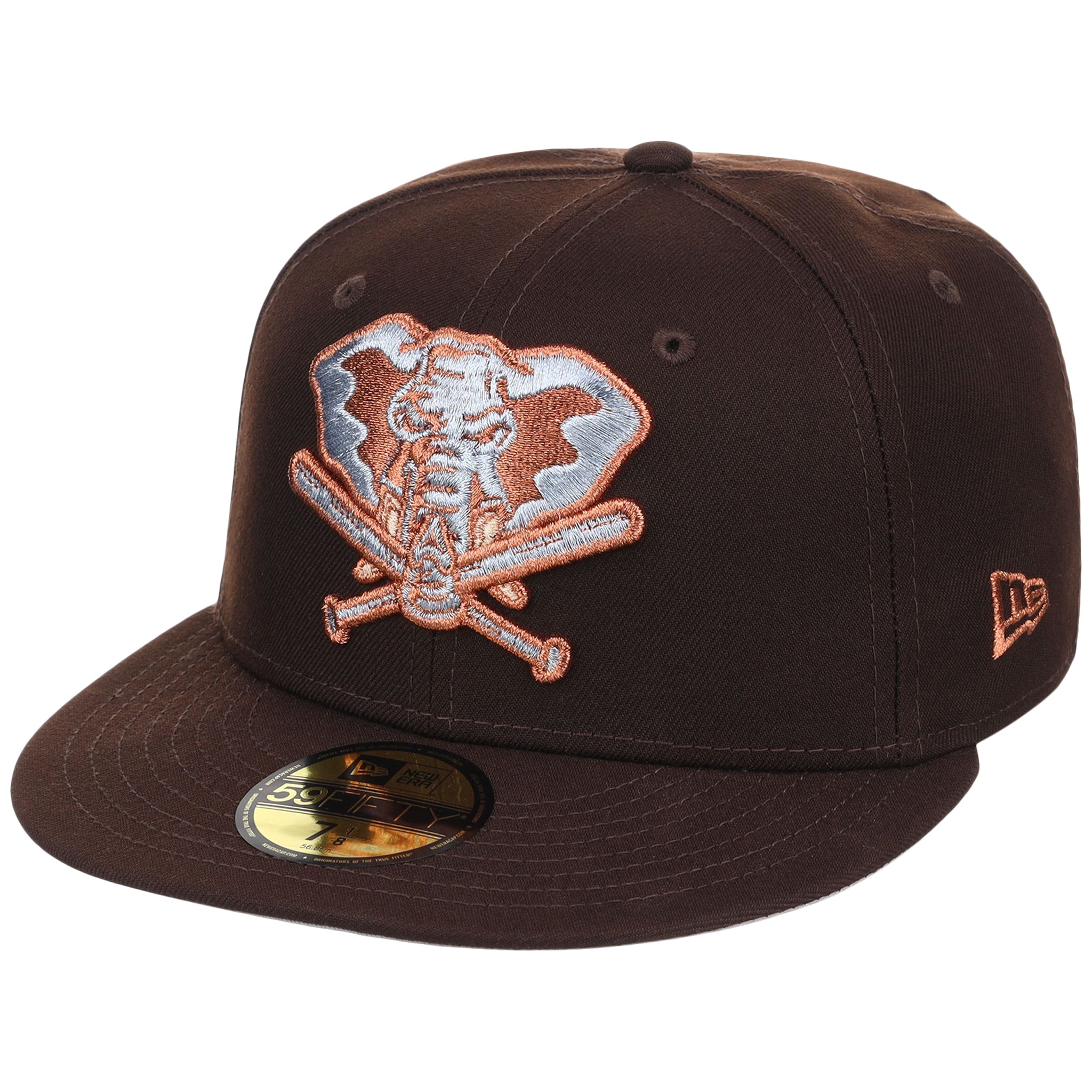 Oakland Athletics MLB Frosted Bark New Era 59FIFTY