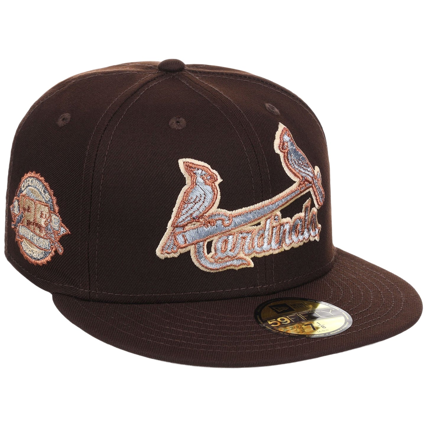 St. Louis Cardinals MLB Frosted Bark New Era 59FIFTY