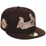 St. Louis Cardinals MLB Frosted Bark New Era 59FIFTY
