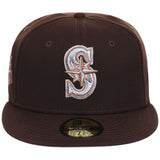 Seattle Mariners MLB Frosted Bark New Era 59FIFTY