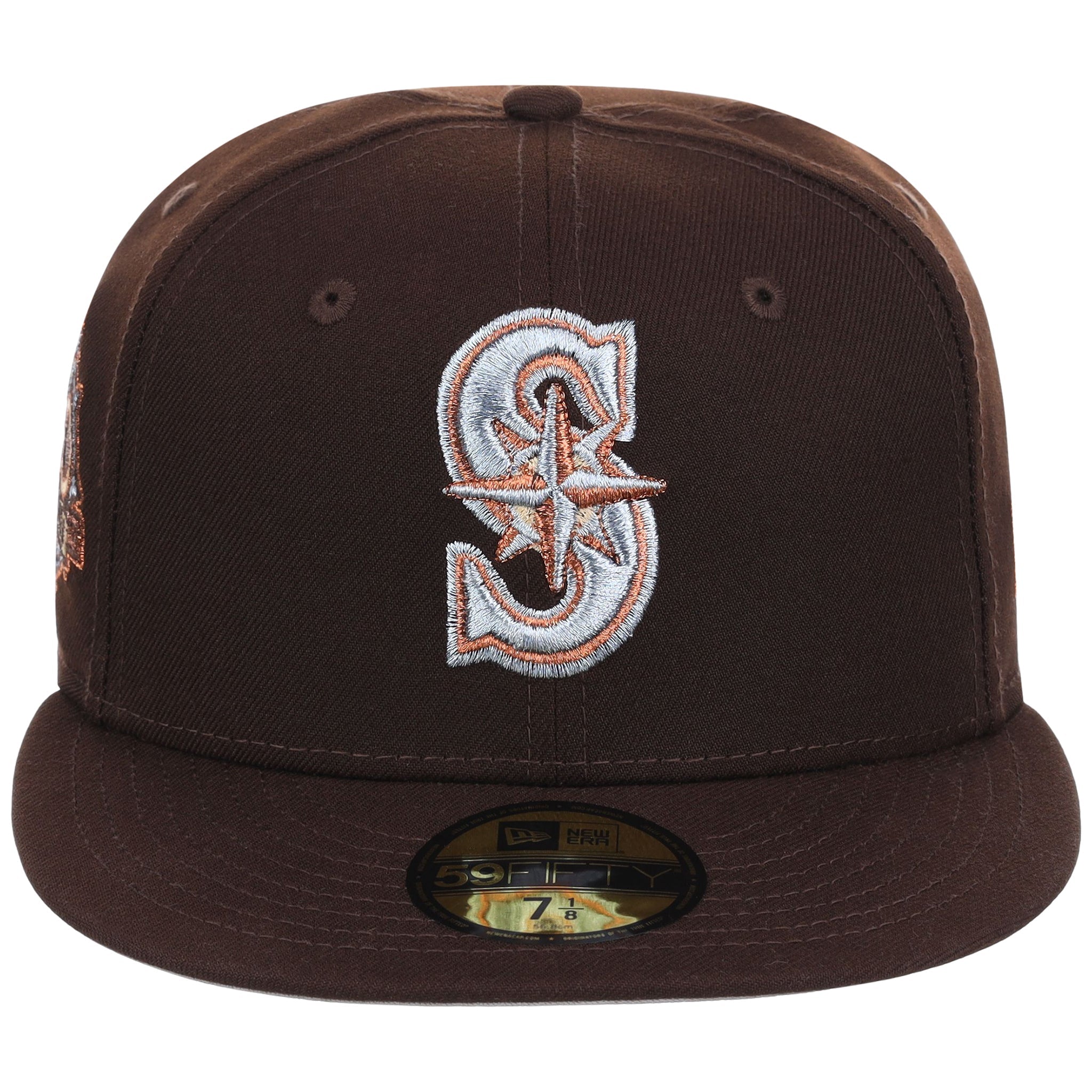 Seattle Mariners MLB Frosted Bark New Era 59FIFTY