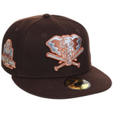 Oakland Athletics MLB Frosted Bark New Era 59FIFTY