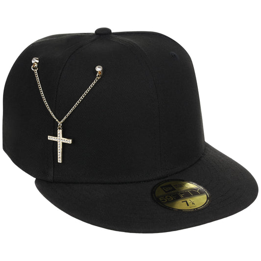 Rhinestone Cross Chain