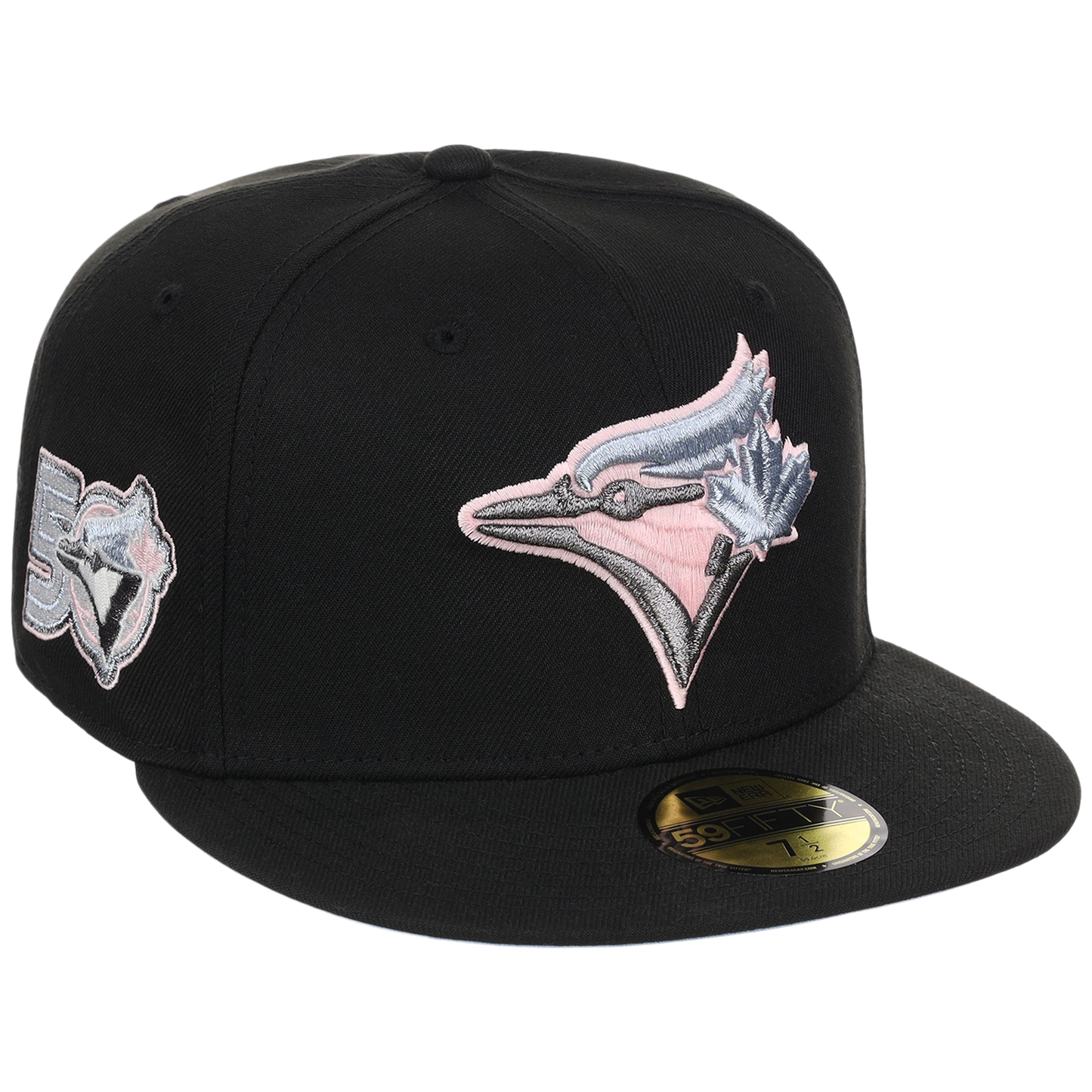 Toronto Blue Jays MLB Pewter Skies New Era 59FIFTY