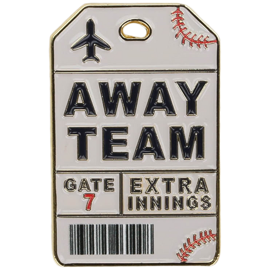 The Aleali May "Summer League LA" Away Team Pin
