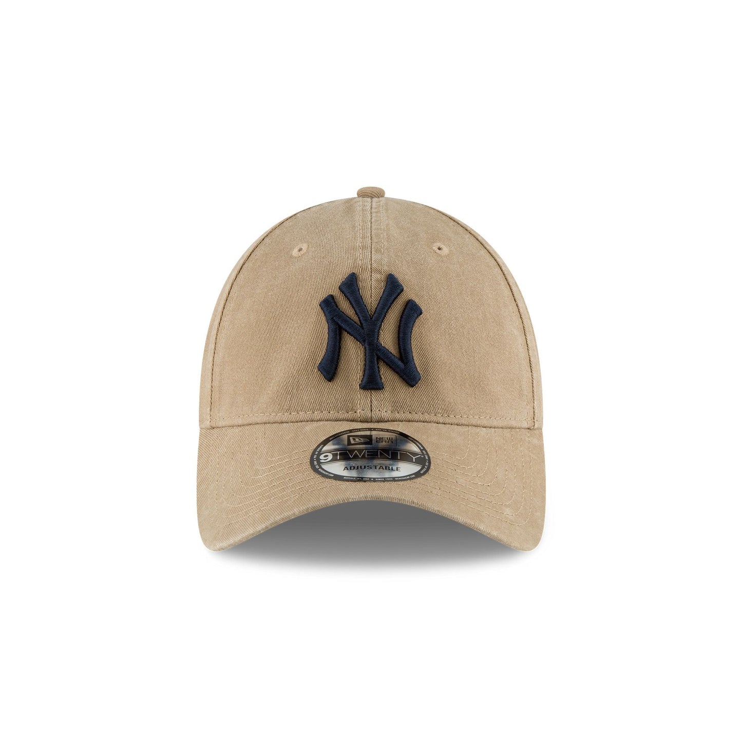 New York Yankees Core Classic Khaki 9TWENTY Adjustable Hat