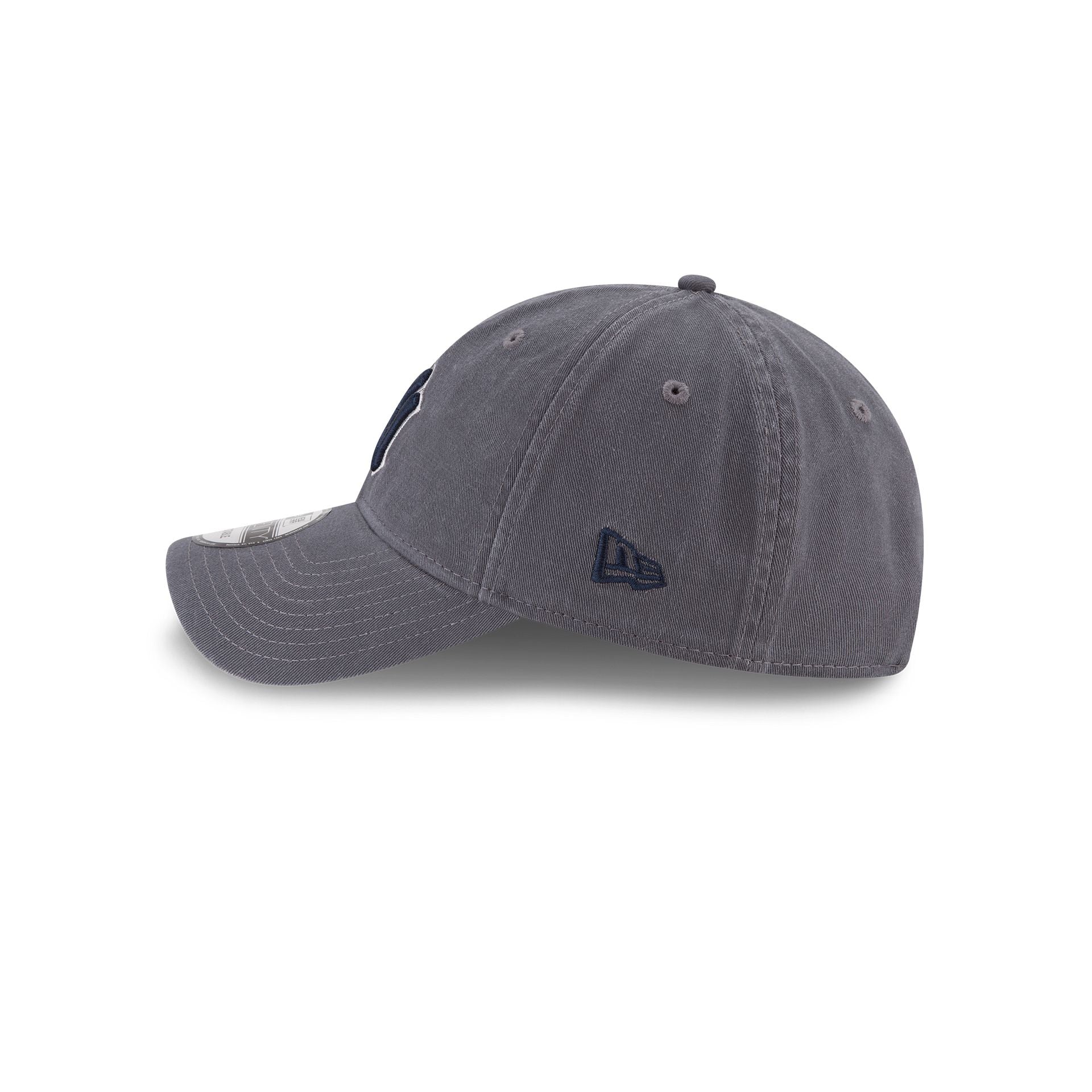 New York Yankees Core Classic Gray 9TWENTY Adjustable Hat