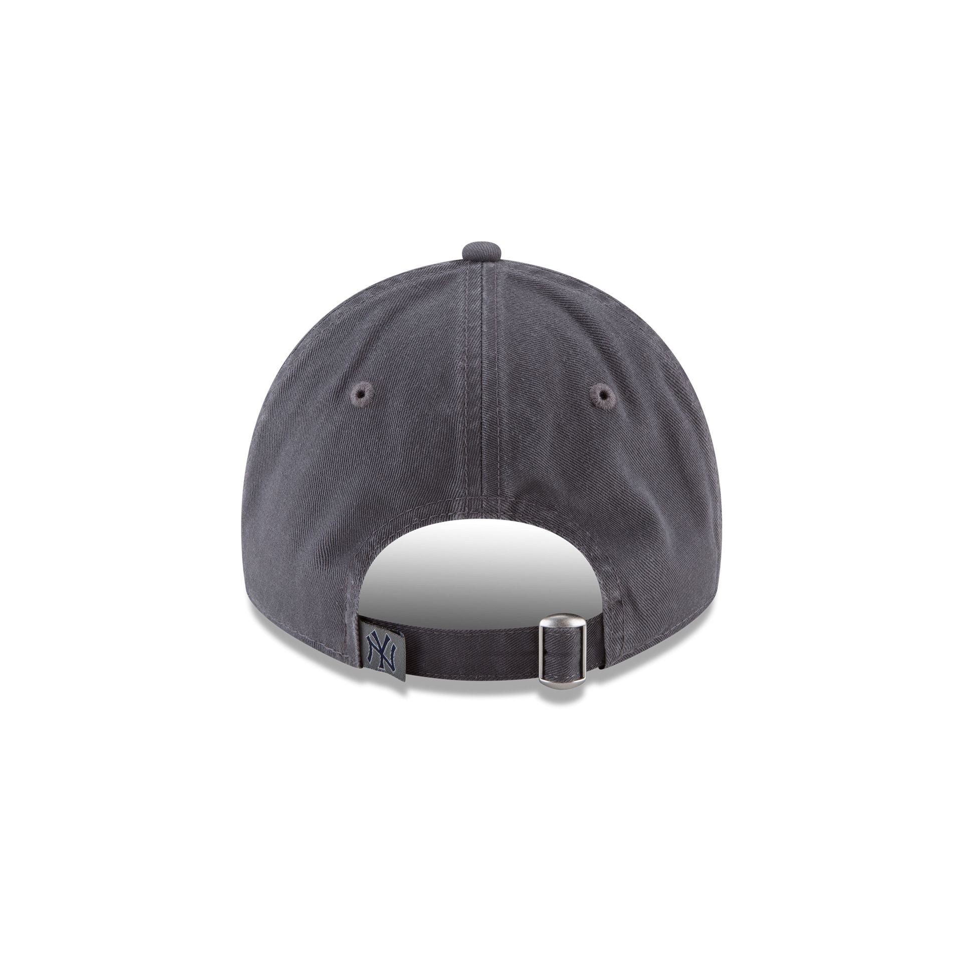 New York Yankees Core Classic Gray 9TWENTY Adjustable Hat