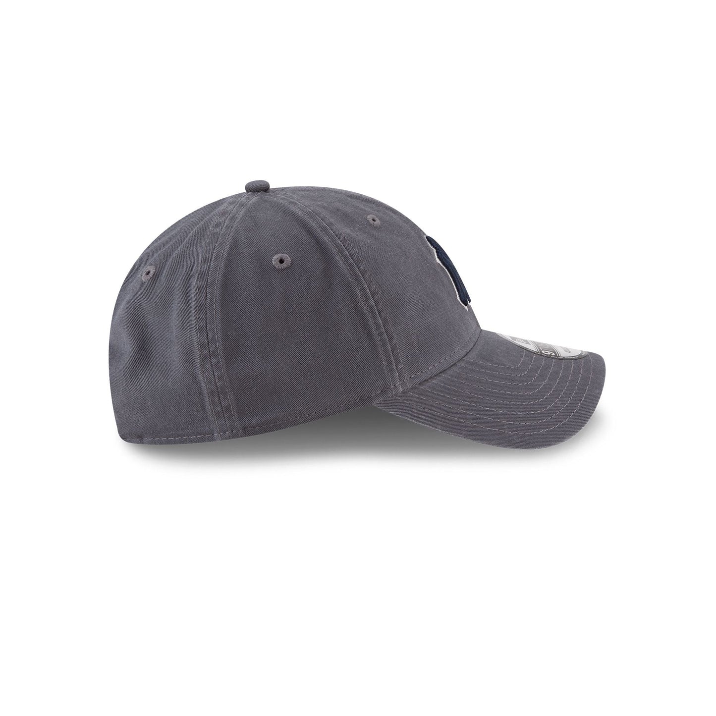New York Yankees Core Classic Gray 9TWENTY Adjustable Hat