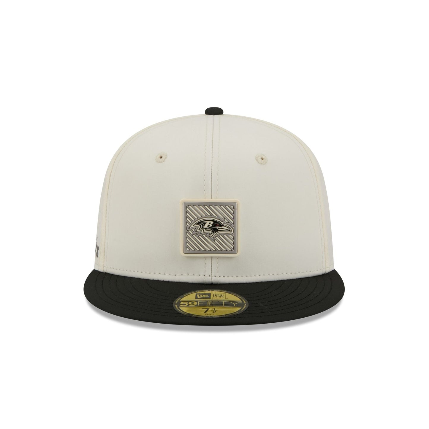 Baltimore Ravens 2026 Training 59FIFTY Fitted Hat