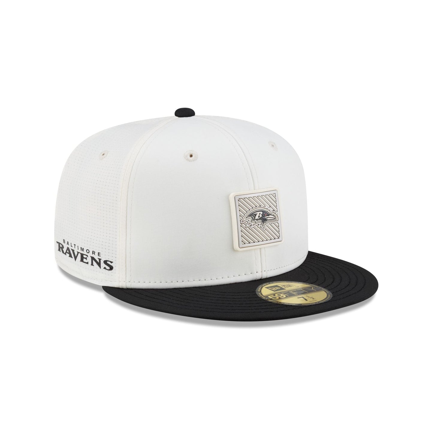 Baltimore Ravens 2026 Training 59FIFTY Fitted Hat