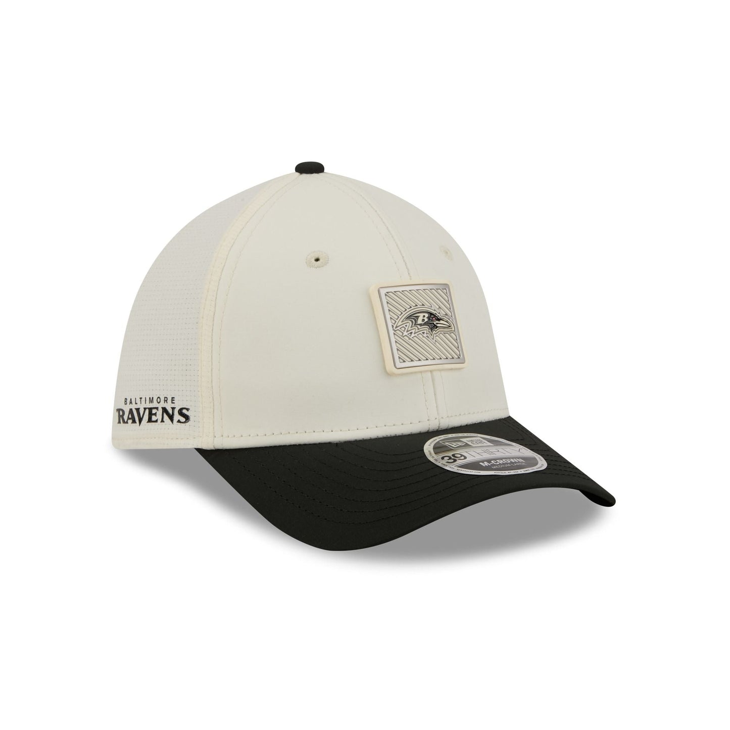Baltimore Ravens 2026 Training 39THIRTY M-Crown Stretch-Fit Hat