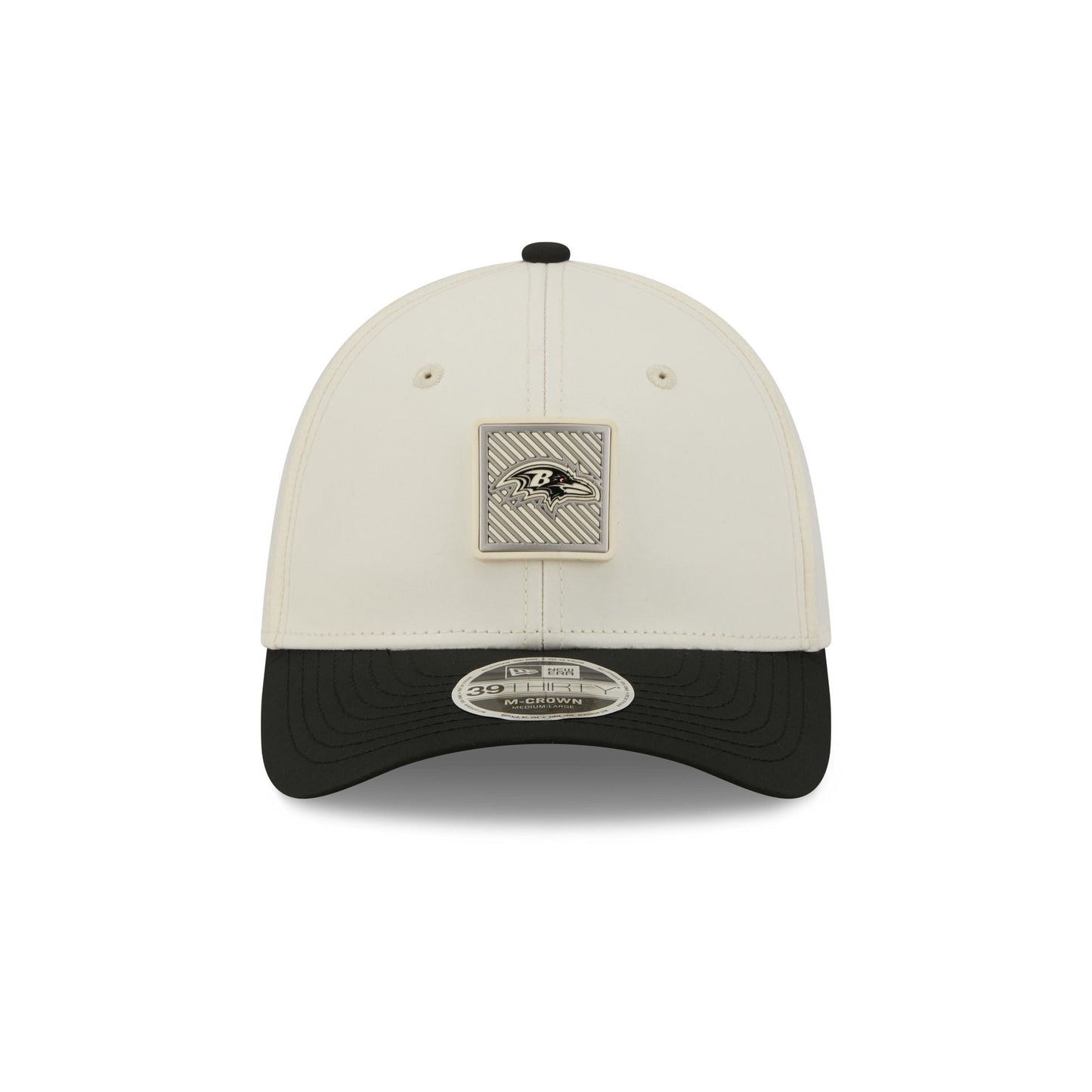 Baltimore Ravens 2026 Training 39THIRTY M-Crown Stretch-Fit Hat