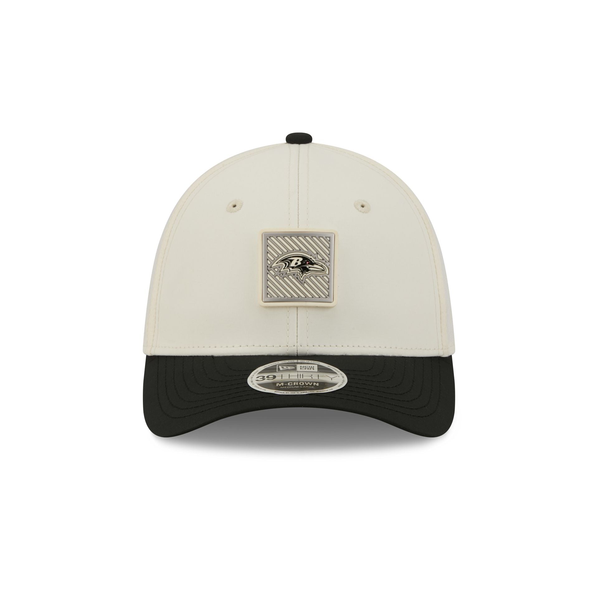 Baltimore Ravens 2026 Training 39THIRTY M-Crown Stretch-Fit Hat