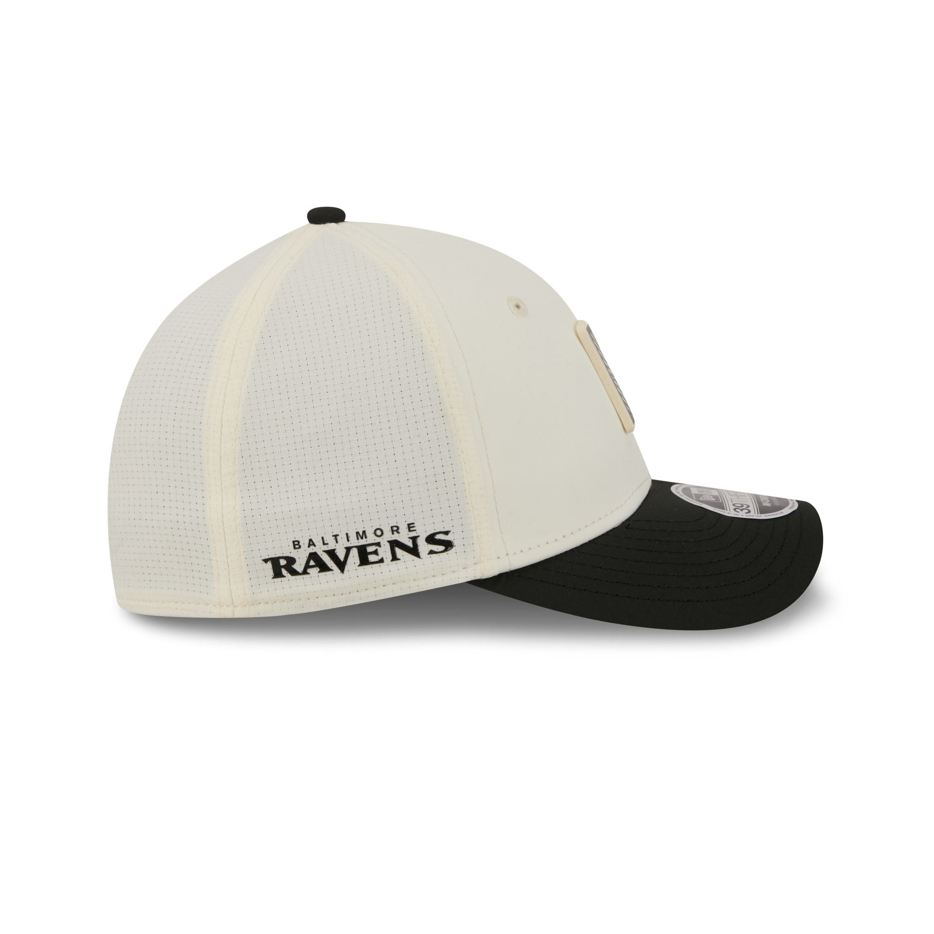 Baltimore Ravens 2026 Training 39THIRTY M-Crown Stretch-Fit Hat