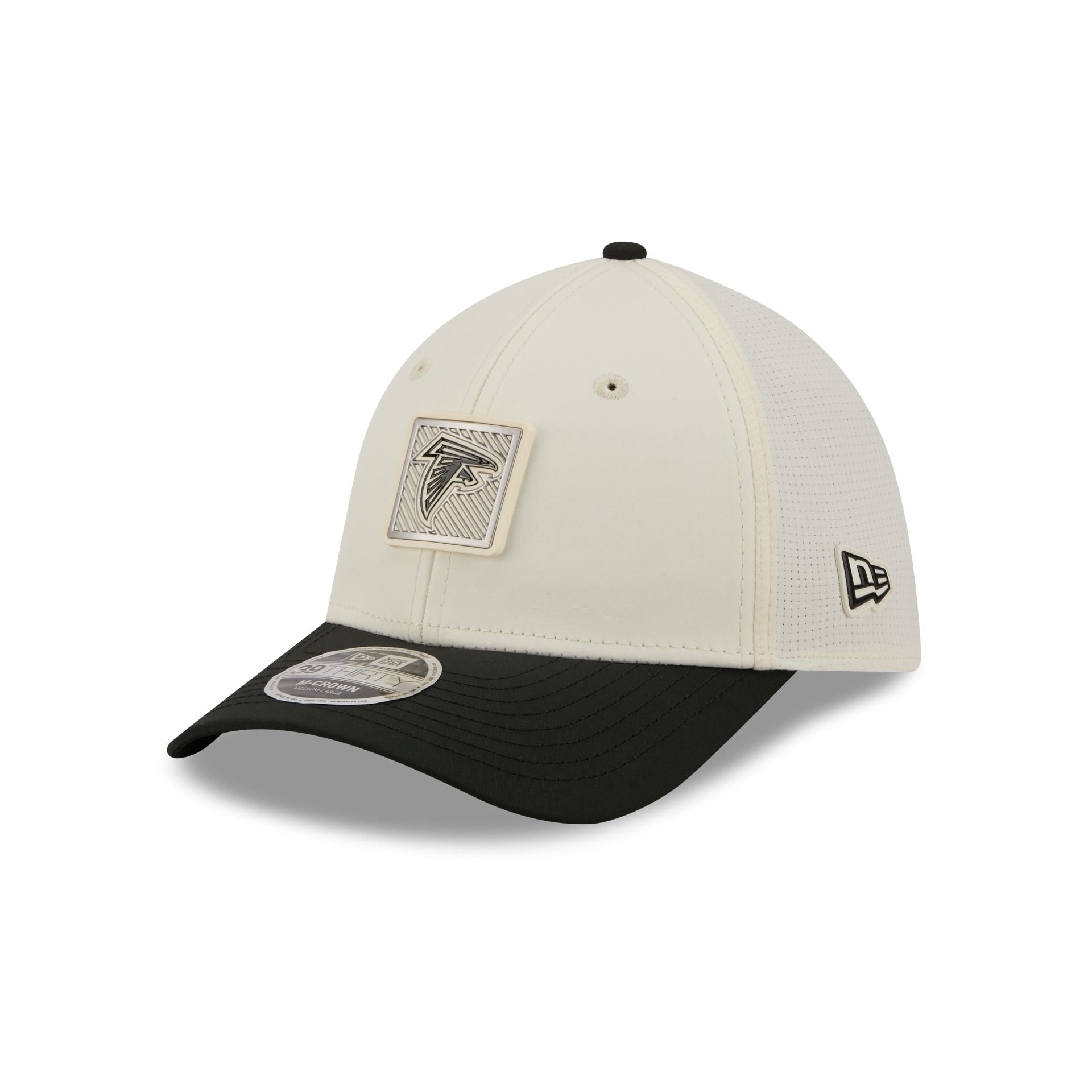 Atlanta Falcons 2026 Training 39THIRTY M-Crown Stretch-Fit Hat