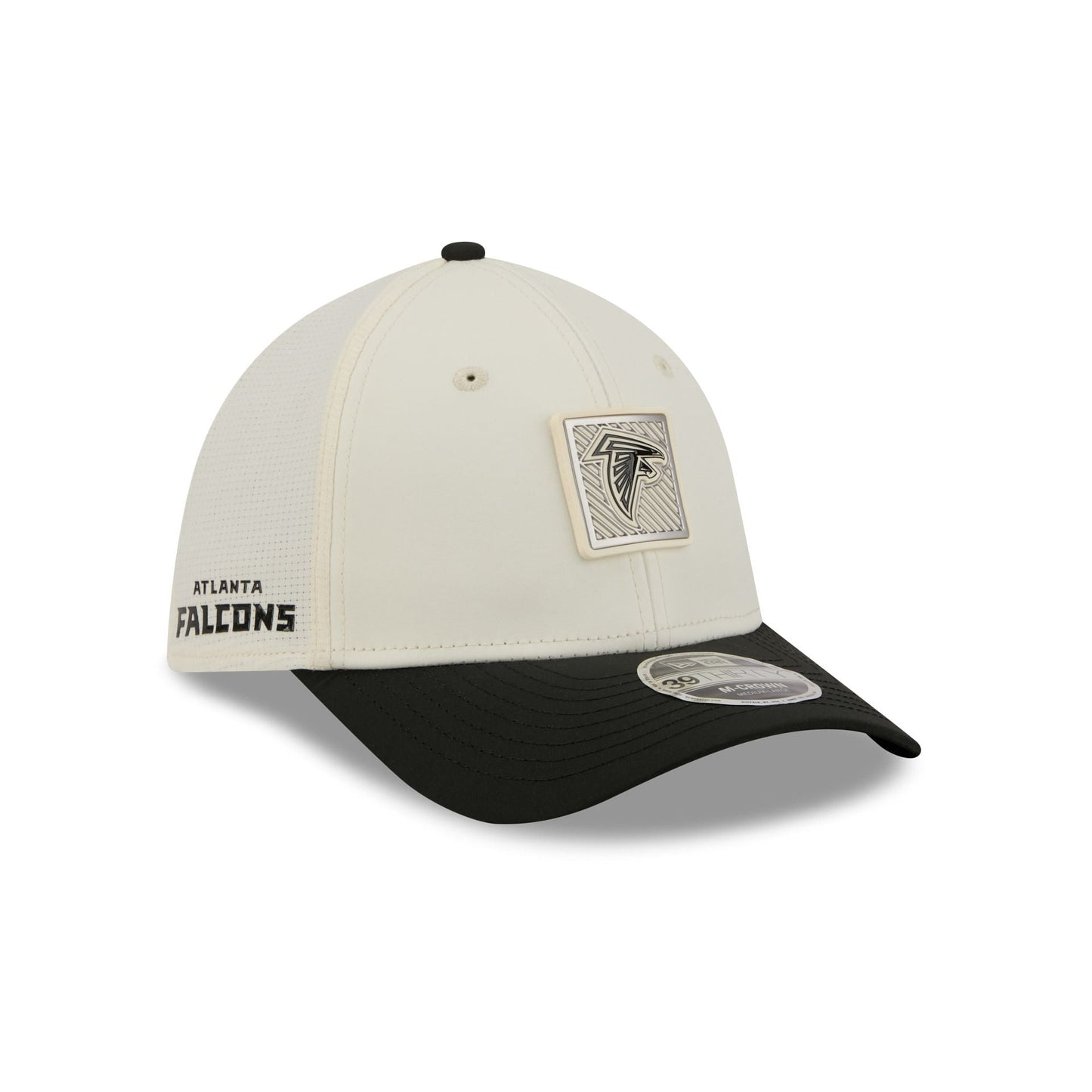 Atlanta Falcons 2026 Training 39THIRTY M-Crown Stretch-Fit Hat