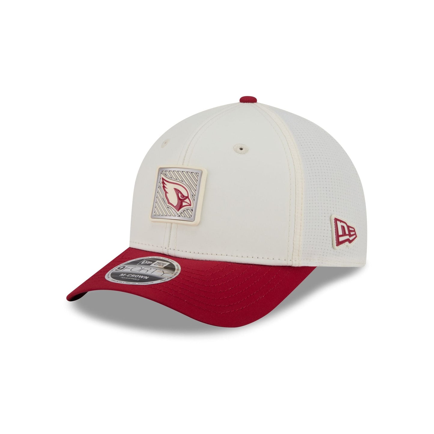 Arizona Cardinals 2026 Training 9FORTY M-Crown Snapback Hat