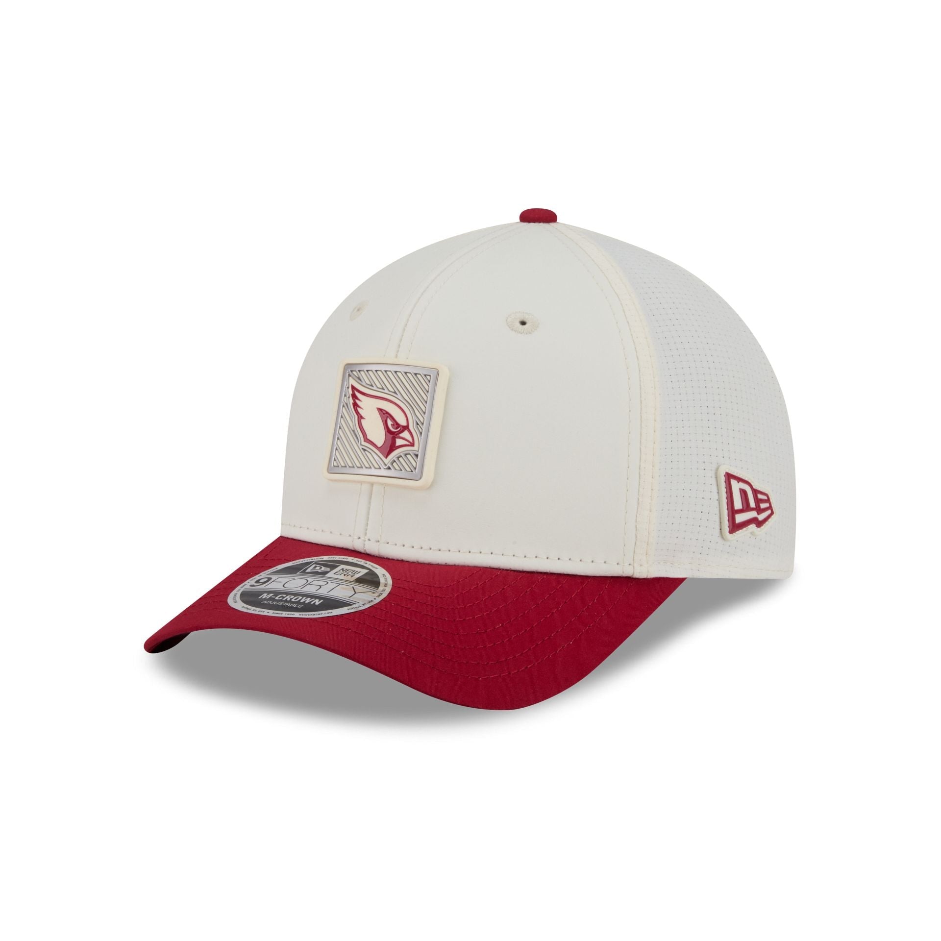 Arizona Cardinals 2026 Training 9FORTY M-Crown Snapback Hat