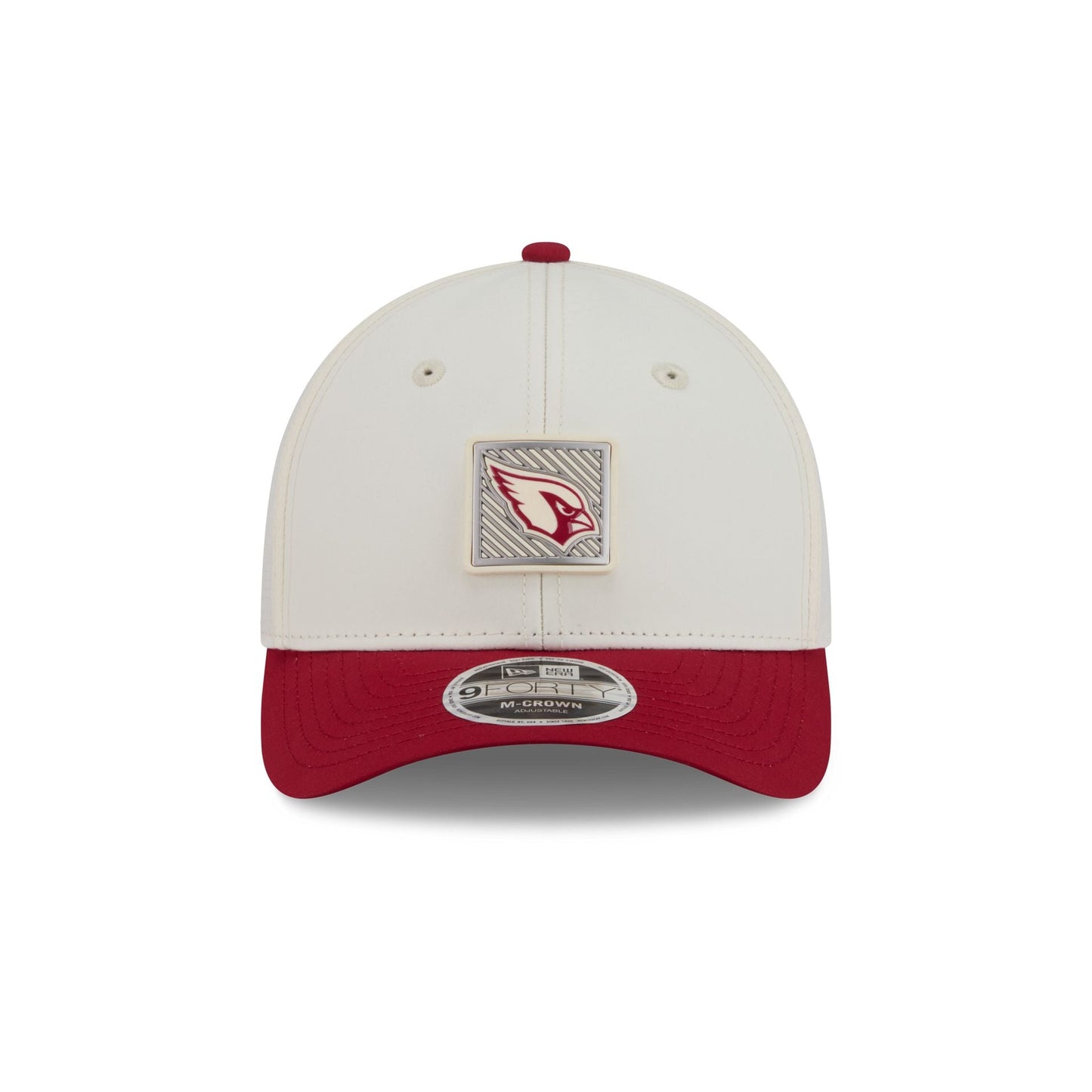 Arizona Cardinals 2026 Training 9FORTY M-Crown Snapback Hat