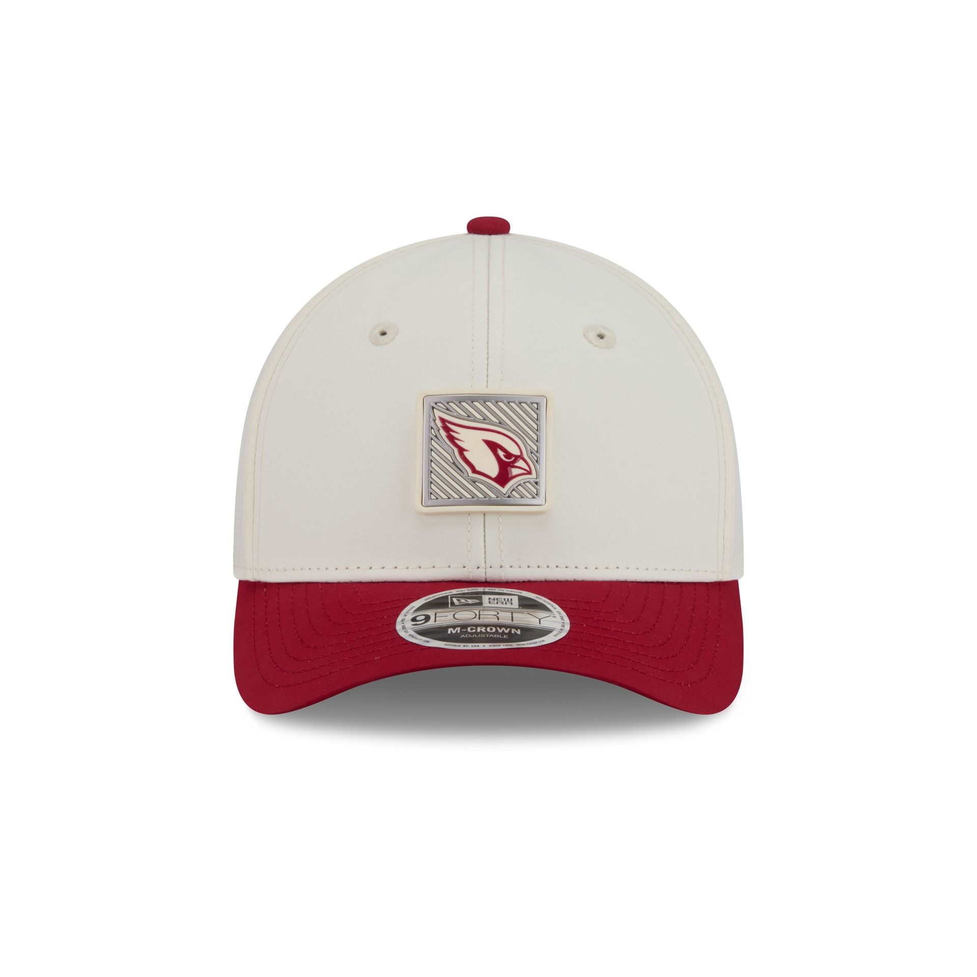 Arizona Cardinals 2026 Training 9FORTY M-Crown Snapback Hat