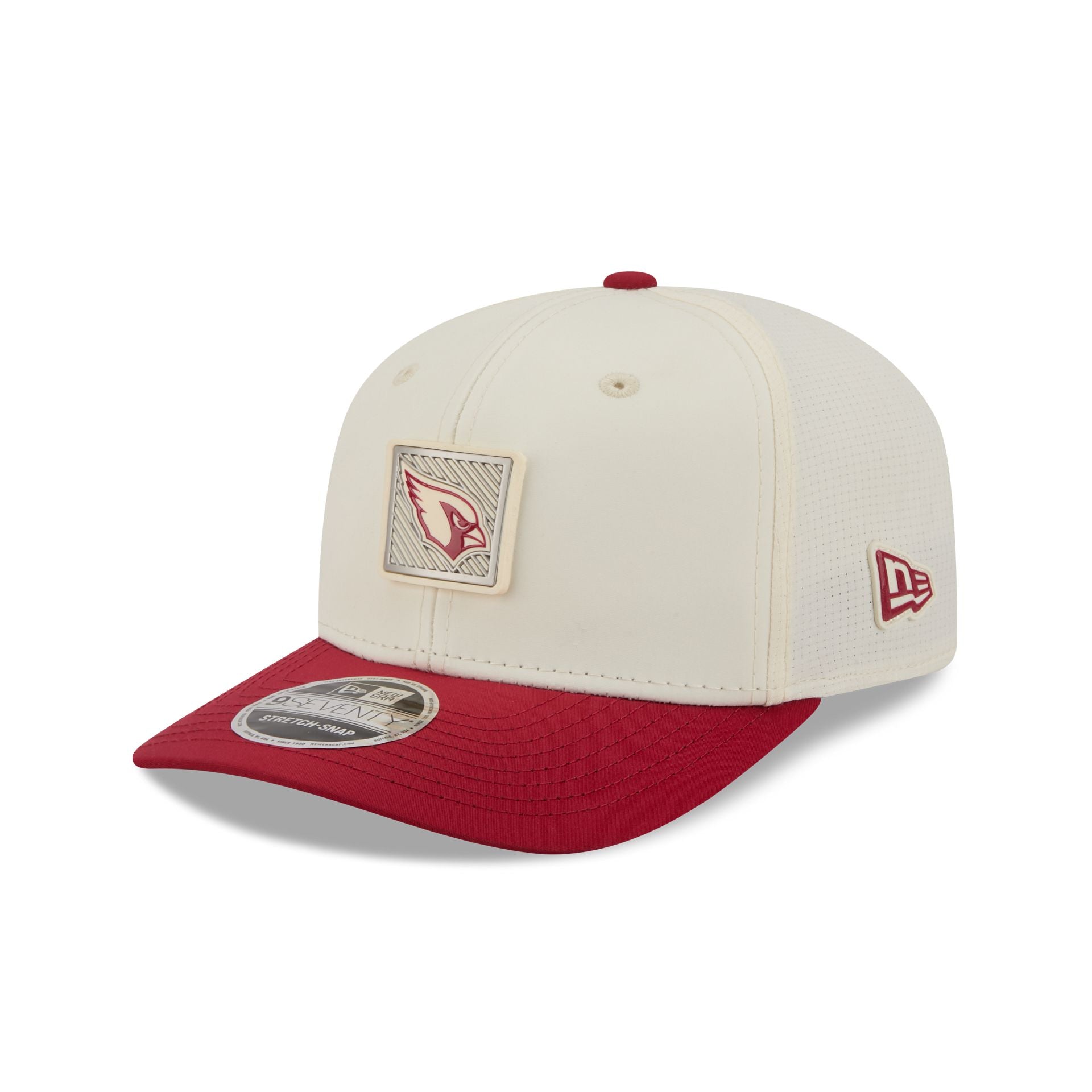 Arizona Cardinals 2026 Training 9SEVENTY Stretch-Snap Hat