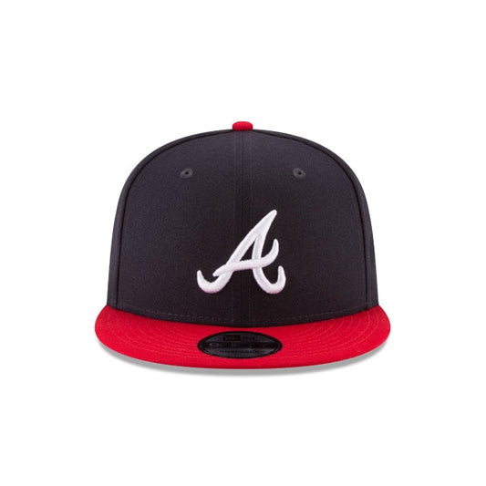 Atlanta Braves Team Color Basic 9FIFTY Snapback Hat