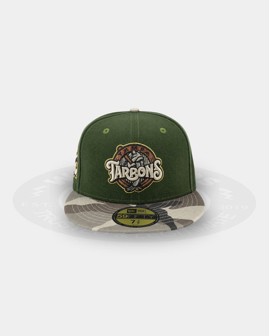 New Era Tampa Tarpons Outdoor Camo Two Tone Series 59Fifty Fitted Hat