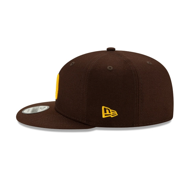San Diego Padres Basic Snap 9FIFTY Snapback Hat