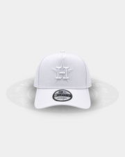 Houston Astros Triple White 9FORTY A Frame Snapback Hat