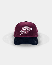 Oklahoma City Thunder Crimson Bond 9FORTY A Frame Snapback Hat