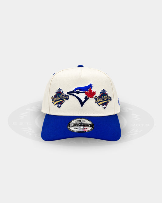 Toronto Blue Jays Championship Mark 9FORTY A Frame Snapback Hat
