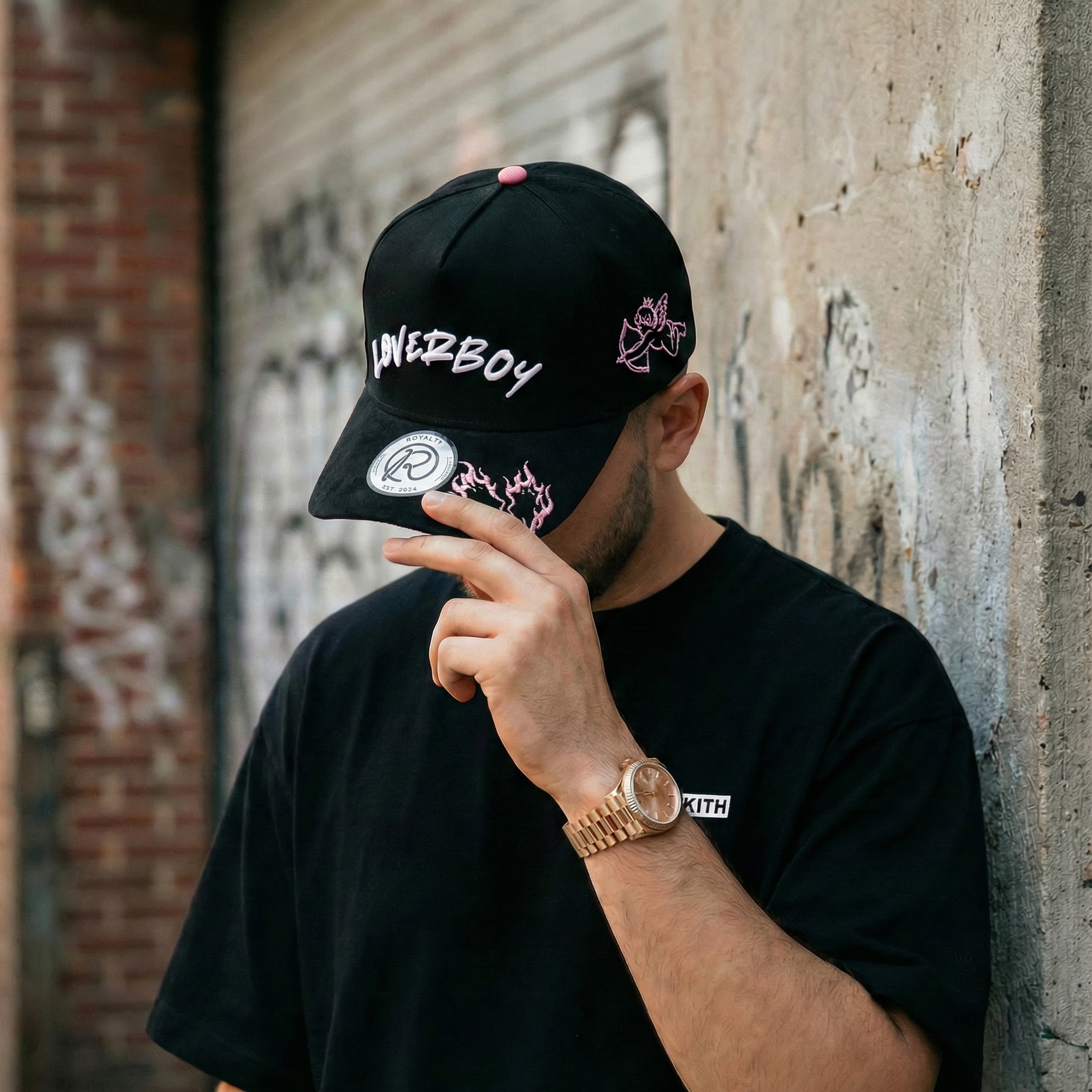 LOVERBOY Snapback — Fear of Love Drop