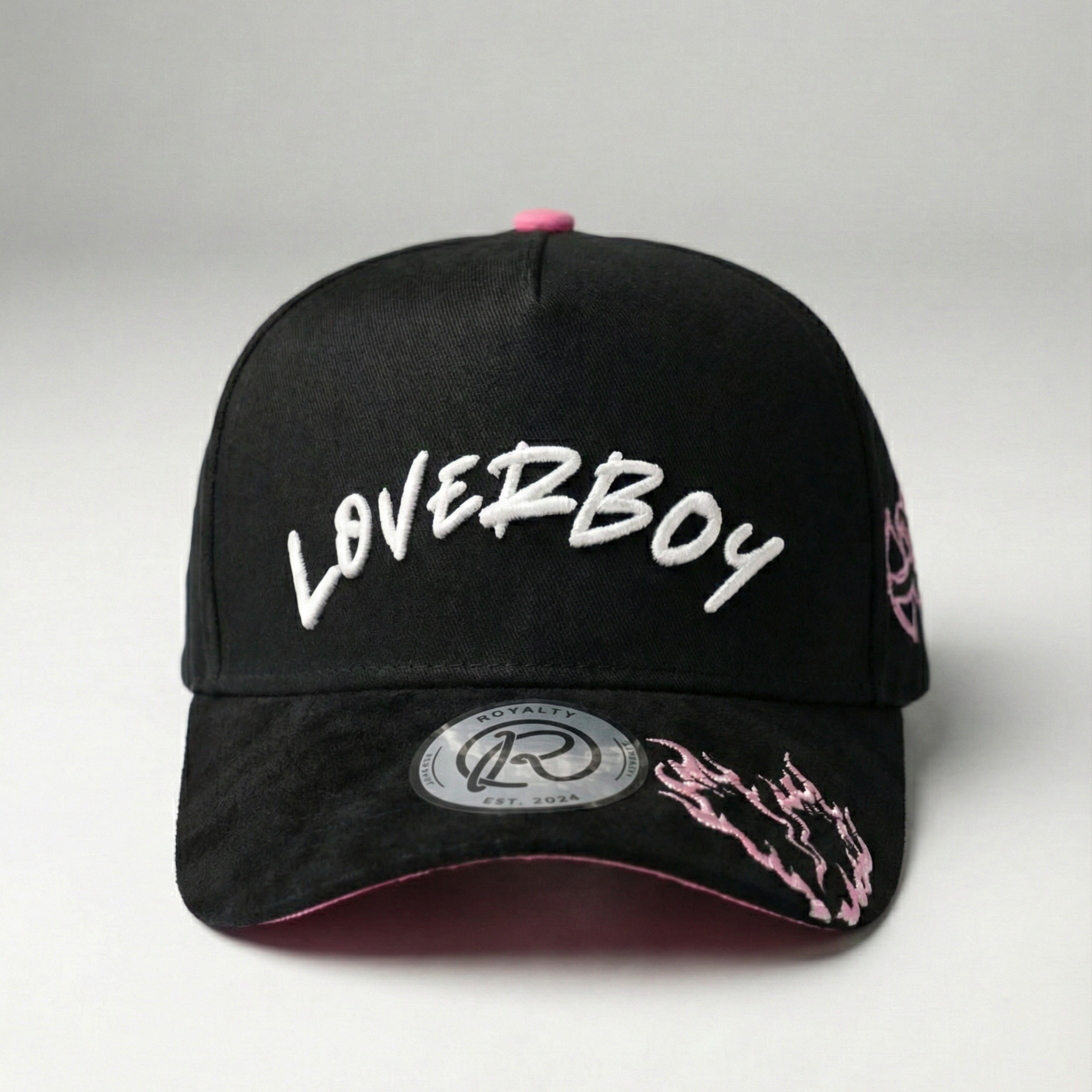 LOVERBOY Snapback — Fear of Love Drop