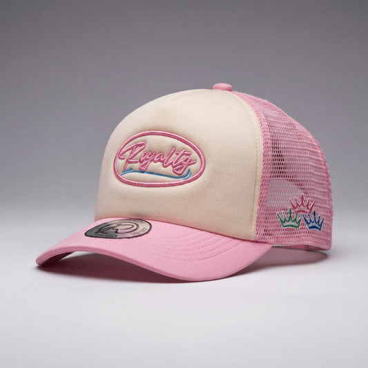 Sunset Crush – Pink Snapback Hat
