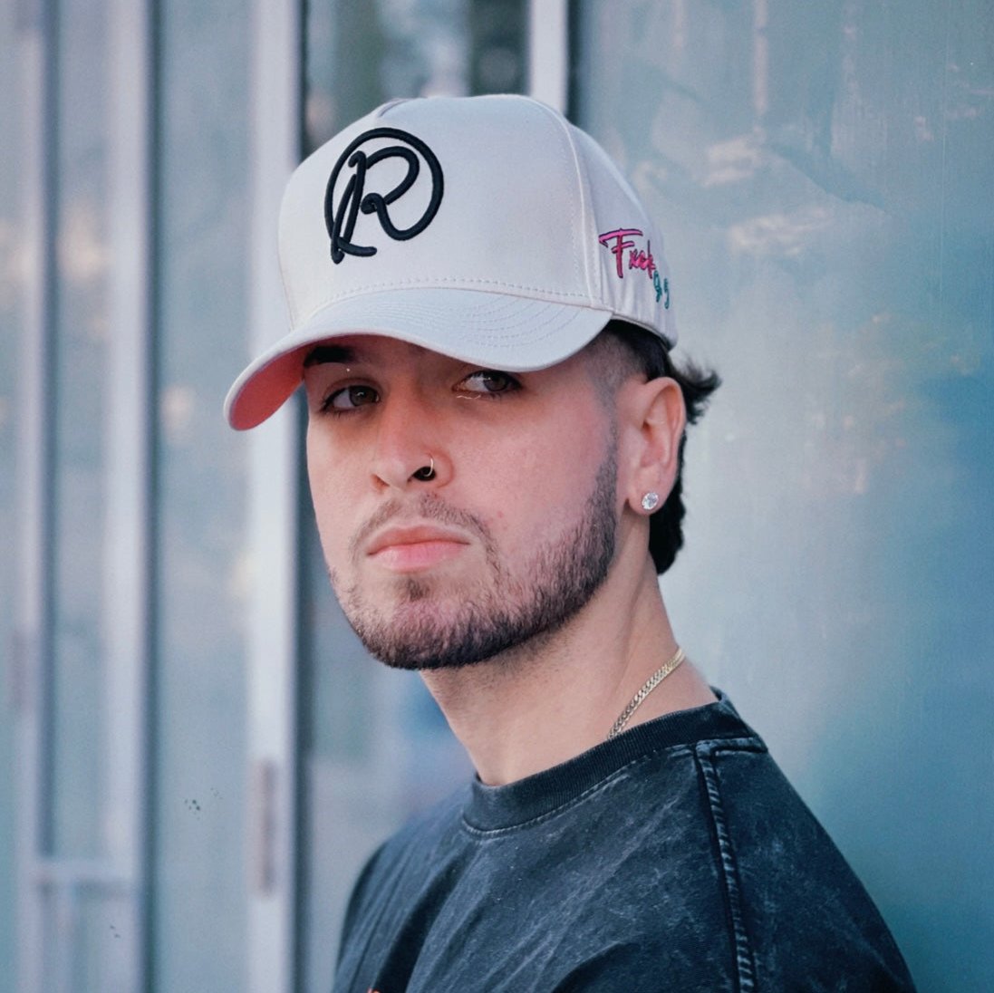 Fxck 9·5 – White Snapback Hat