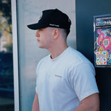 The First Royal – Black Snapback Hat
