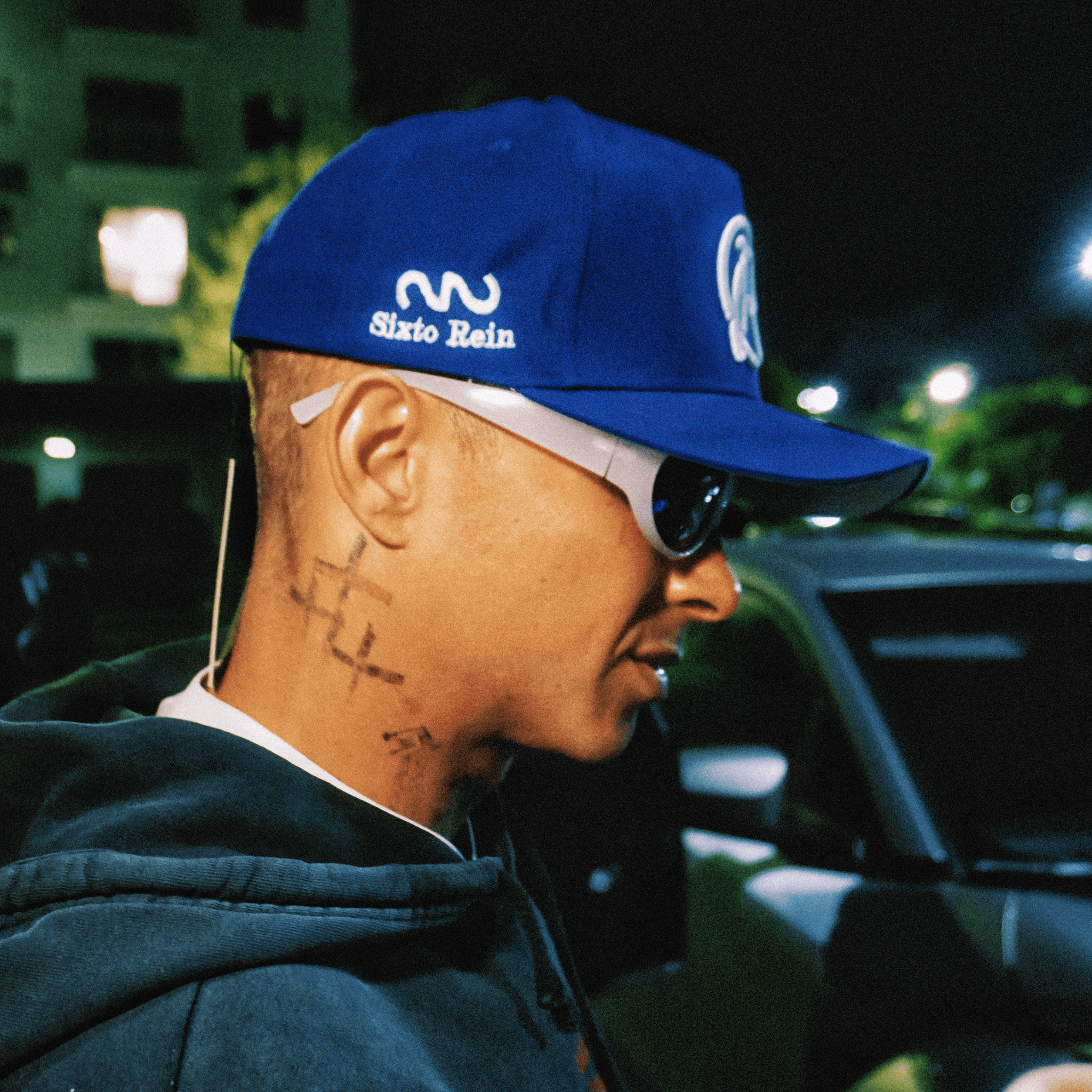 Private Victories – Royal Blue Snapback Hat