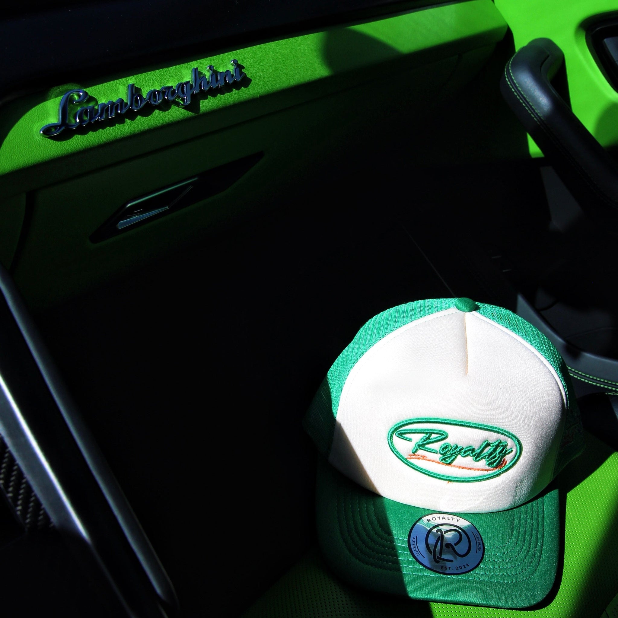 Palm Royale – Green Snapback Hat