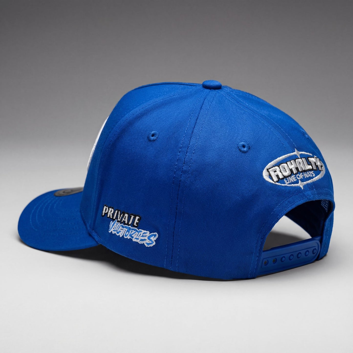 Private Victories – Royal Blue Snapback Hat